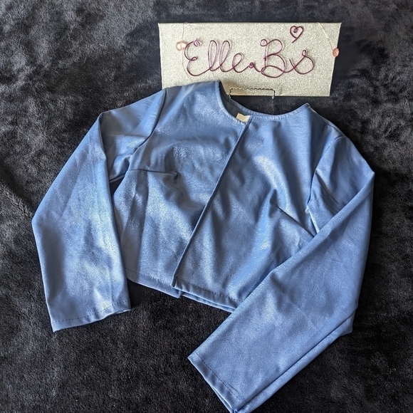 Faux Leather Cover Up XS - Picture 5 of 5